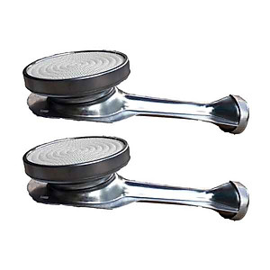 Bộ điếu inox hồng ngoại fi90mm thay thế cho các dòng bếp cùng kích thước ( trắng ) - Hàng chính hãng