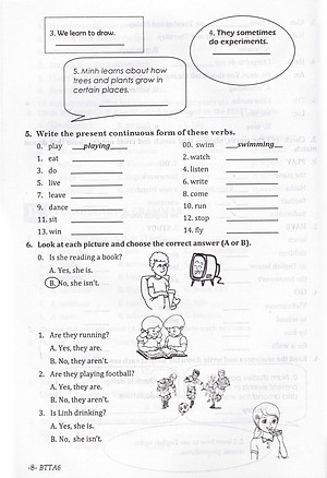 Sách Bài Tập Tiếng Anh Lớp 6