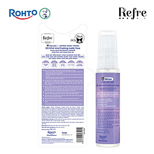 Xịt khử mùi Refre x Kuromi Natural/Whitening Perfume 30ml