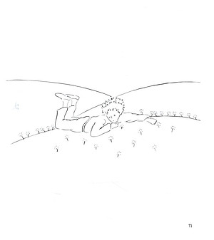 Vẽ Cho Em Một Con Cừu - Sách Tô Màu Hoàng Tử Bé