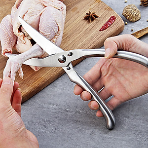 Kéo Bếp Đa Năng, Kéo Cắt Thịt Gà Vịt
