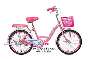 Xe đạp Thống Nhất Neo 20-02 (Dành cho bé từ 5 đến 10 tuổi) - Hàng chính hãng