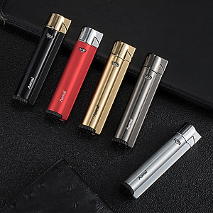 Vỏ Hột Quẹt Bật Lửa Aomai AM-236 khò 1 tia Mạnh Mẽ Đẹp Độc Lạ - Dùng Gas Cao Cấp
