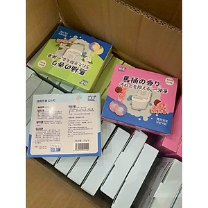 Viên Sạch Bồn Cầu – Viên Thả Bồn Cầu Sạch Khuẩn, Tẩy Sạch Mảng Bám, Khử Mùi Diệt Vi Khuẩn Toilet - HÀNG CHÍNH HÃNG MINIIN