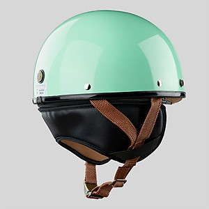 Mũ Bảo Hiểm 1/2 Bulldog Pug - Hàng Chính Hãng