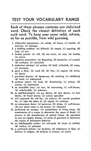 Word Power Made Easy: The Complete Handbook for Building a Superior Vocabulary