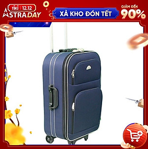 Vali du lịch kéo tay TN 24 inch Xanh Navy