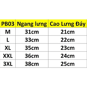 Combo 5 Quần Lót Nam Thun Lạnh Lưng Nhỏ Pro-Ben PB03 – Siêu Mát, Co Giãn 4 Chiều