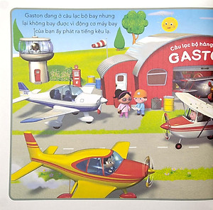 Sách Phương Tiện Di Chuyển - Máy Bay