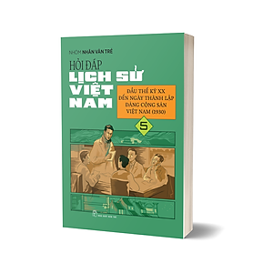 Bộ sách Hỏi đáp lịch sử Việt Nam (Từ khởi thủy đến nay) Combo 10 cuốn và lẻ