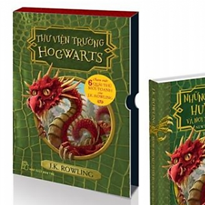 Harry Potter Ngoại Truyện - Những Sinh Vật Huyền Bí Và Nơi Tìm Ra Chúng