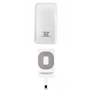 Mua Qi Wireless Charger Charging Pad Plate Receiver Chip For