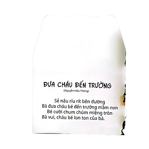 Sách Ngôi Nhà Yêu Thương: Cháu Yêu Bà