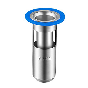 Phụ kiện Ngăn mùi nhà tắm - INOX 304 lắp thoát sàn chống mùi hôi ngăn vi khuẩn trào ngược lên
