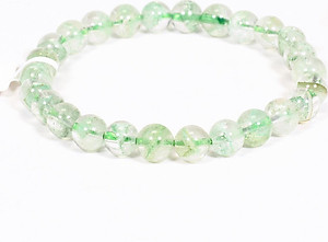 Vòng tay đá thạch anh ưu linh xanh mệnh hỏa, mộc - Ngọc Quý Gemstones