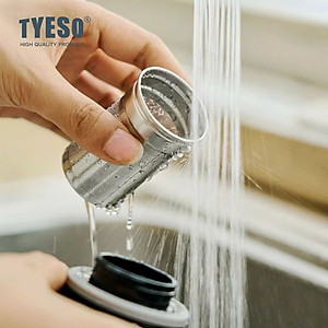 Bình trà giữ nhiệt TYESO TS-8875 600ml có lọc trà , Hàng chính hãng
