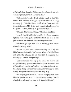 Sách Xứ Nevermoor Diệu Kỳ - Morrigan Và Những Thử Thách Gay Cấn