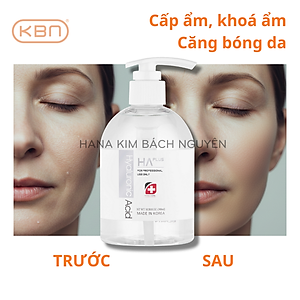 [KHUYẾN MÃI] Serum HA Plus Dưỡng Ẩm Căng Bóng Giảm Nếp Nhăn Hyaluronic Acid AWAKETHECELL 300ml