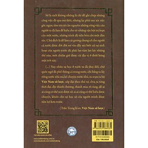 Sách Việt Nam Sử Lược (Bản Đặc Biệt - Ấn Bản Kỉ Niệm 60 Năm NXB Kim Đồng)