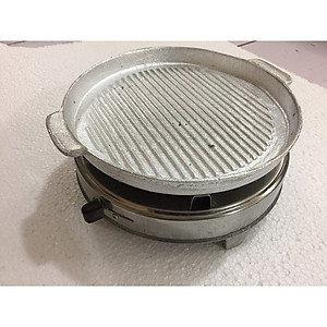 Combo Bếp Cồn Và Chảo Nướng Thịt Cồn Khô - Hàng Loại 1- Có Thể Mang Đi Mọi Nơi Tiện Lợi-Chính Hãng MINIIN