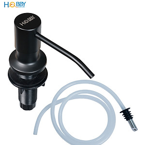 Vòi bơm hút nước rửa chén đầu inox 304 sơn đen HOBBY Home Decor NRC4