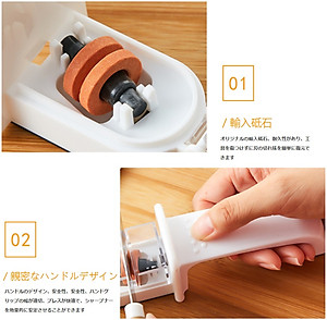 Dụng cụ mài dao cầm tay Echo - Nội địa Nhật Bản