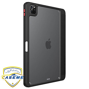 Bao da Nillkin Bevel Leather dành cho Apple iPad Pro 11 inch M1 2021 ( Có Khay Để Bút ) -  Hàng Chính Hãng