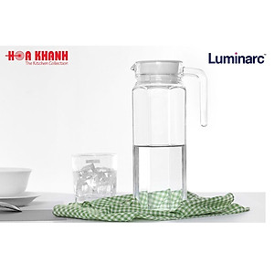 Bình Nước Thủy Tinh Luminarc Octime 1.1L - G2664