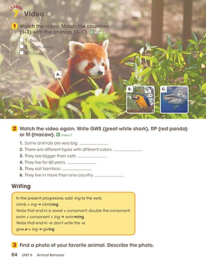 Look 3 Student Book (British English)