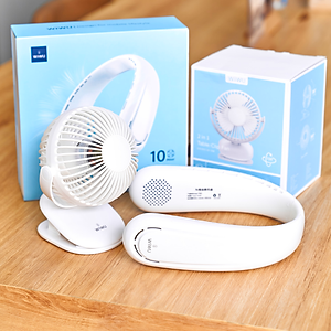 Quạt Đeo Cổ WIWU Halter Neck Fan FS02 - Hàng Chính Hãng