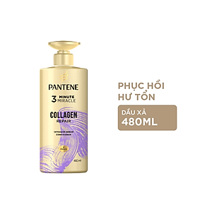 Dầu Xả Siêu Dưỡng PANTENE Miracles 480ml