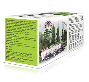 Trà Chuối Hột 25 Gói/Hộp - Seedy Banana Tea - Thương hiệu Hùng Phát