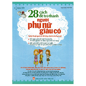 Sách 28 Cách Để Trở Thành Người Phụ Nữ Giàu Có