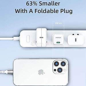 Cốc sạc Innostyle MiniGo 30W GaN PD Charger IC30GWHT - Hàng chính hãng