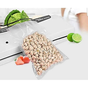 Bộ 2 cuộn túi hút chân không cao cấp 1 mặt nhám - cuộn dài 5m (có nhiều size kích thước khác nhau) - Hàng chính hãng