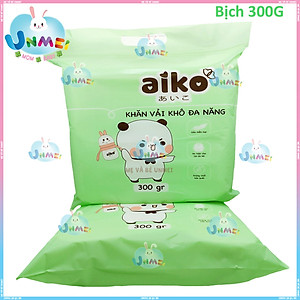 [COMBO 6 GÓI] KHĂN VẢI KHÔ ĐA NĂNG AIKO 270 TỜ/ GÓI