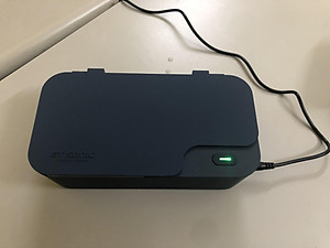 Máy rửa siêu âm GTsonic X1 – dung tích 450ml, thiết bị làm sạch kính mắt, trang sức, đồng hồ cho cửa hàng và tiệm vàng giúp loại bỏ bụi bẩn, dầu mỡ, cặn bám ở những vị trí nhỏ hẹp mà không gây trầy xước.