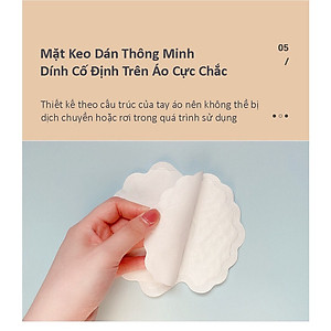 Hộp 40 Miếng Dán Thấm Mồ Hôi Nách - Hạn Chế Ngăn Cản Mồ Hôi Nách [ CÓ CHE TÊN KHI GIAO HÀNG ]