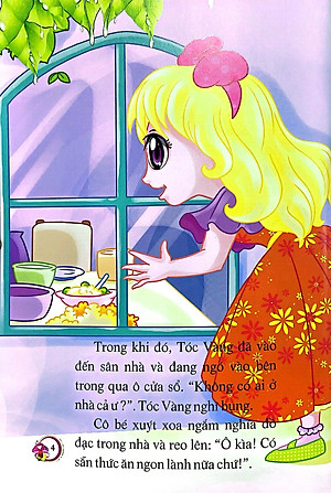 Sách Lâu Đài Cổ Tích - Công Chúa Tóc Vàng