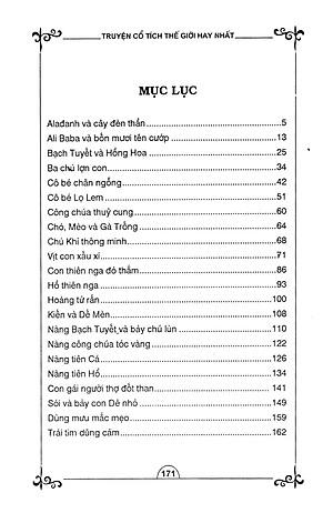 Truyện Cổ Tích Thế Giới Hay Nhất (Tập 2) - Tái Bản