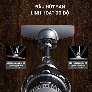 Máy hút bụi cầm tay có dây SOKANY công suất 2000W - Hàng chính hãng