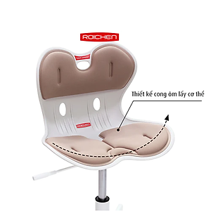 [Roichen - WOW] Ghế Roichen - WOW, ghế chỉnh Dáng ngồi đúng có chân xoay_Made in Korea