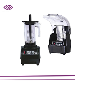 Combo Máy Xay Sinh Tố Omniblend V TM800A và Hộp Chống Ồn - Hàng Nhập Khẩu