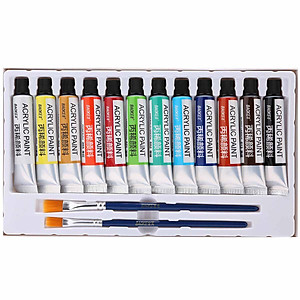 Màu Vẽ Dầu Tuýp Baoke WP801-12ml