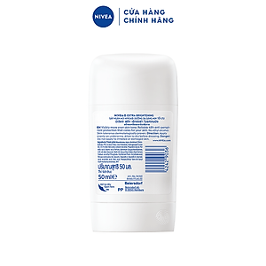 Sáp Ngăn Mùi NIVEA Pearl & Beauty Chiết Xuất Ngọc Trai (50 Ml) - 84155
