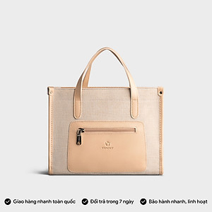 Túi Yuumy ( Thời trang nữ mini cói phối màu - Túi đeo chéo da Seasand YN209 )