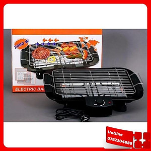 Bếp Nướng Điện Bbq,Bếp Nướng Không Khói ( Babale)-Hàng Loại 1 - Loại Tốt