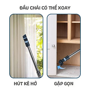 Máy hút bụi cầm tay gia đình SOKANY SK3372 công suất 2500W, dung tích 1,5L, hút mọi loại bụi trong nhà - HÀNG CHÍNH HÃNG - DELIYA