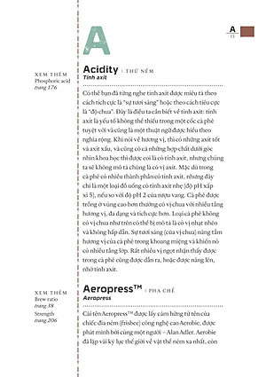 Từ Điển Cà Phê - Cà Phê Từ A Đến Z - Bìa Cứng