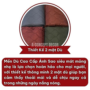 Mền dù cao cấp  - mỏng nhẹ - thoáng mát - Cho giấc ngủ dễ chịu [chăn ga gối đệm]